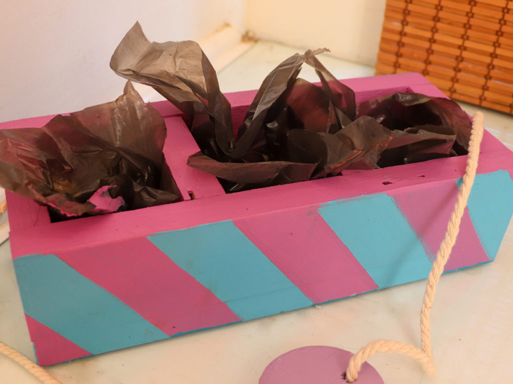 triple wooden flower box creative designs 1