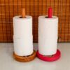 wooden spare toilet roll holder 2 rolls 1