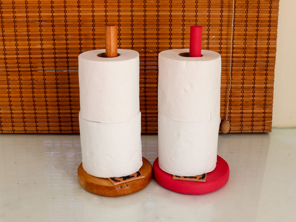 wooden spare toilet roll holder 2 rolls 1